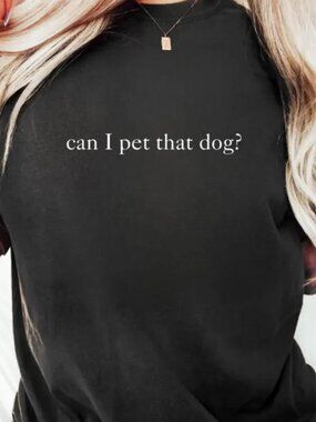 Funny Dog Shirt, Graphic Dog Tee, Dog Lover Gift